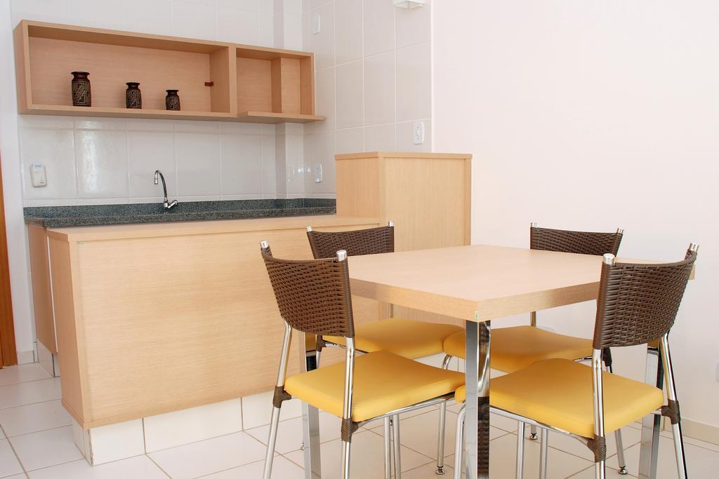 Pontal Do Lago Flat Apartment Caldas Novas Luaran gambar