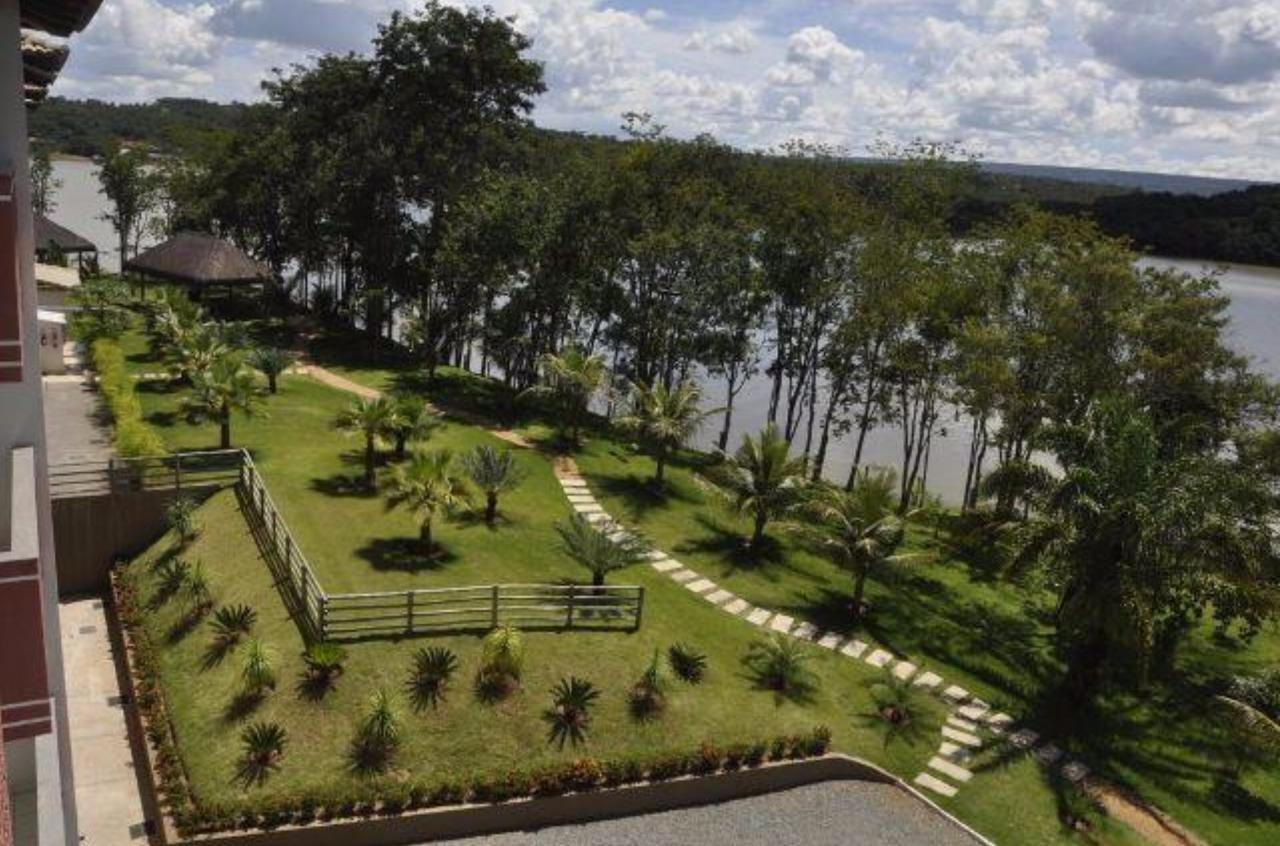 Pontal Do Lago Flat Apartment Caldas Novas Luaran gambar