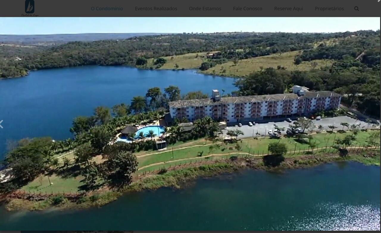 Pontal Do Lago Flat Apartment Caldas Novas Luaran gambar