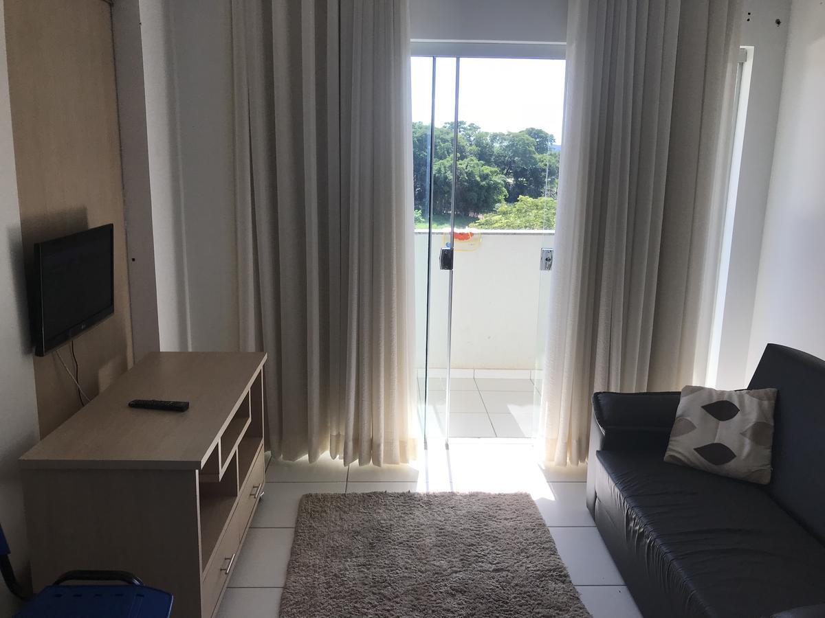 Pontal Do Lago Flat Apartment Caldas Novas Luaran gambar