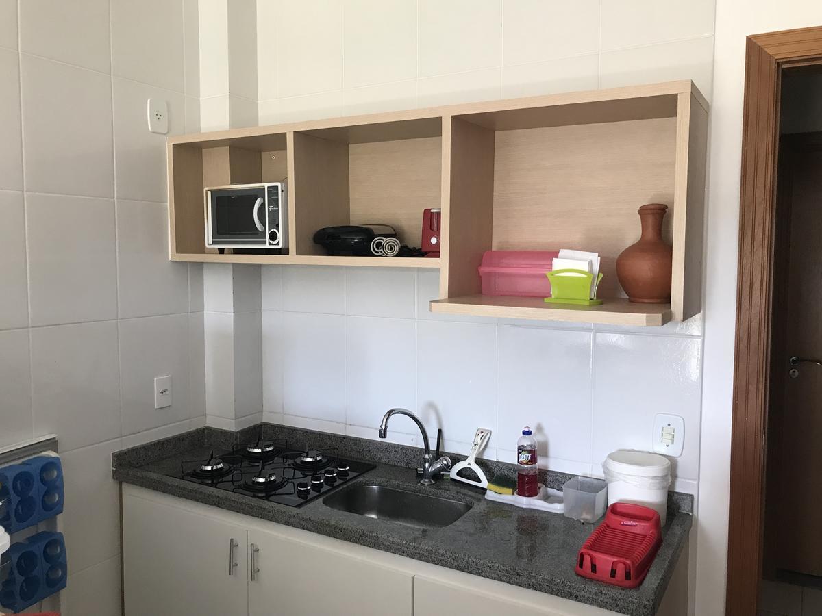 Pontal Do Lago Flat Apartment Caldas Novas Luaran gambar