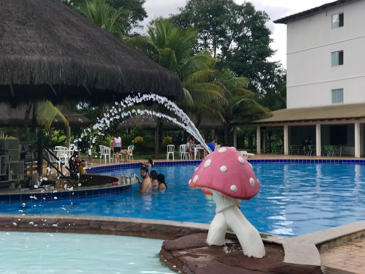 Pontal Do Lago Flat Caldas Novas Luaran gambar