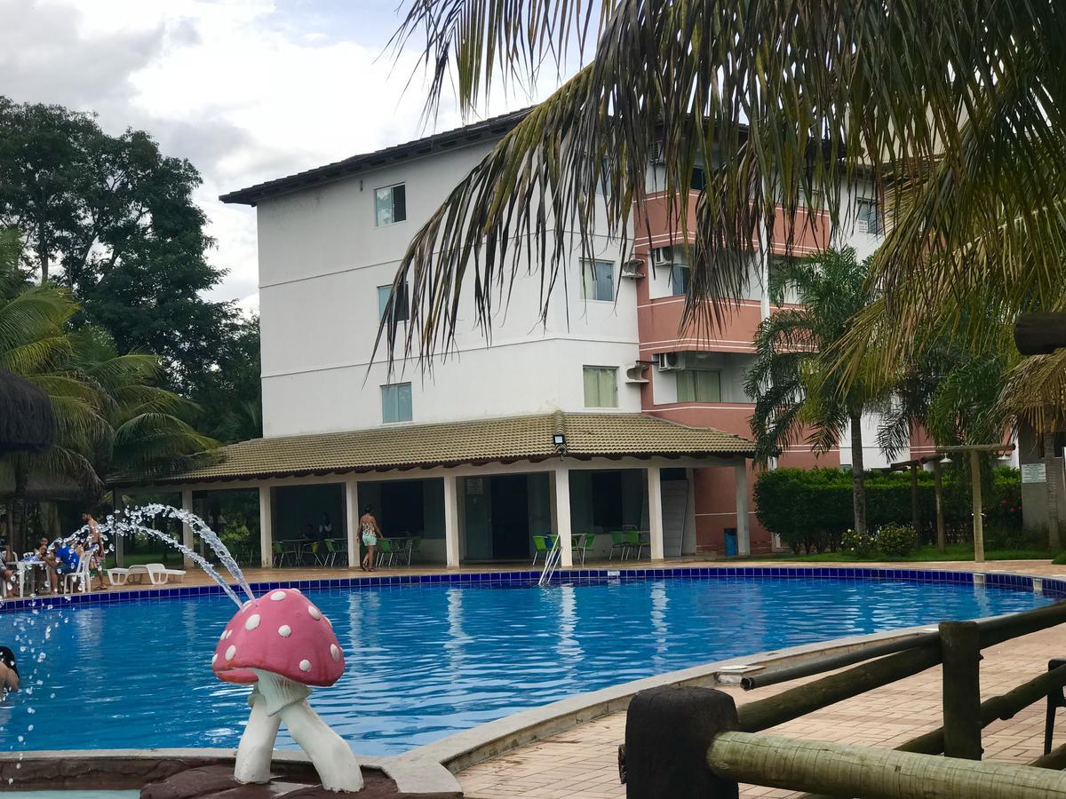 Pontal Do Lago Flat Apartment Caldas Novas Luaran gambar