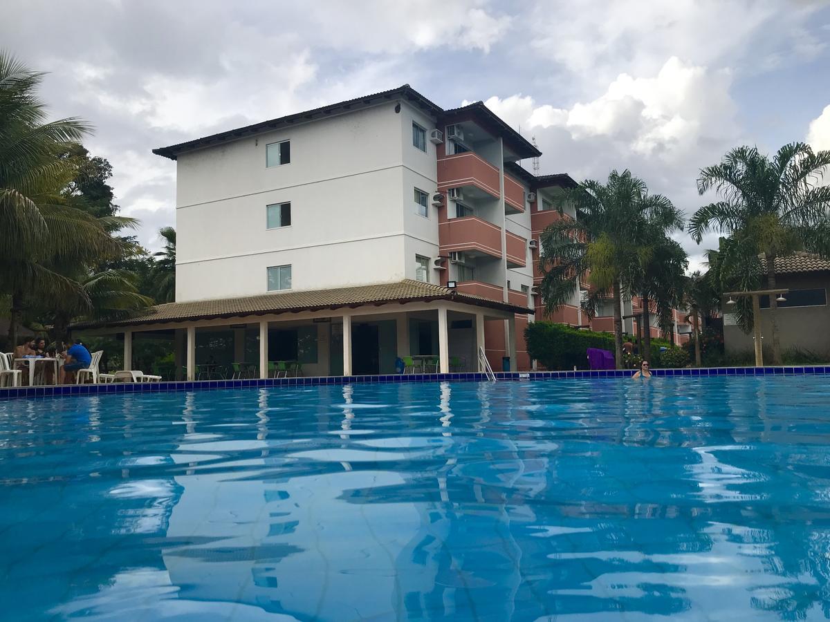 Pontal Do Lago Flat Apartment Caldas Novas Luaran gambar