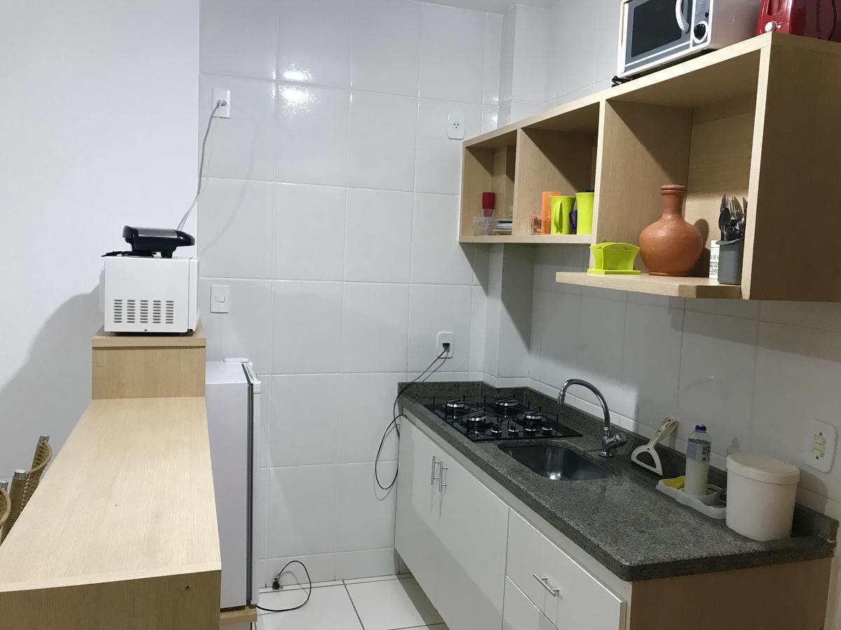 Pontal Do Lago Flat Apartment Caldas Novas Luaran gambar