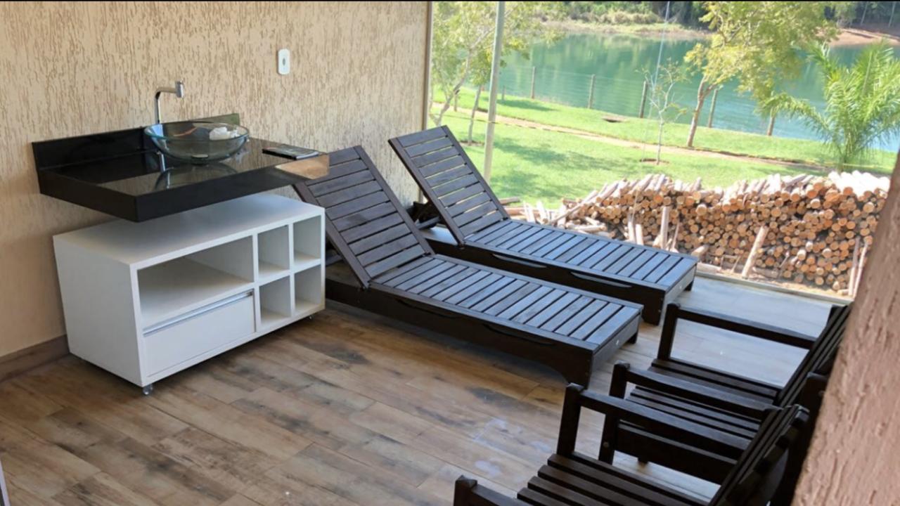 Pontal Do Lago Flat Caldas Novas Luaran gambar